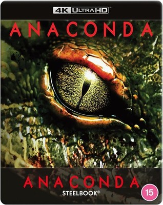 Anaconda - Limitiertes 4K/UHD  Steelbook - Neu/OVP - sofort lieferbar!