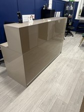 reception desk used
