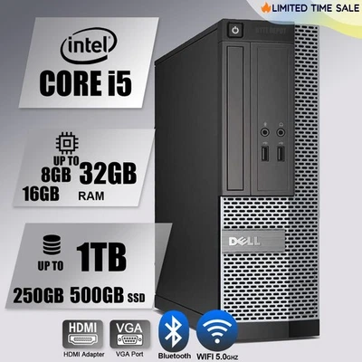 Dell Intel Core i5 2nd Gen PC Desktops & All-In-Ones for sale - eBay