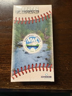 2026 NORTHWEST LEAGUE NWL TOP PROSPECTS SET SERIES TWO UPDATE SET 24 Cards