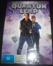 Quantum Leap: Second Season 2 (Australia Region 4) DVD - New