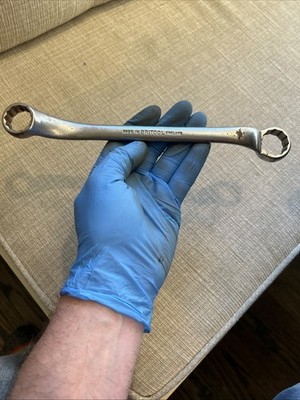 Britool 2RB7587 Offset Ring Spanner Closed End Wrench 75AF 3/4  and 88AF 7/8 