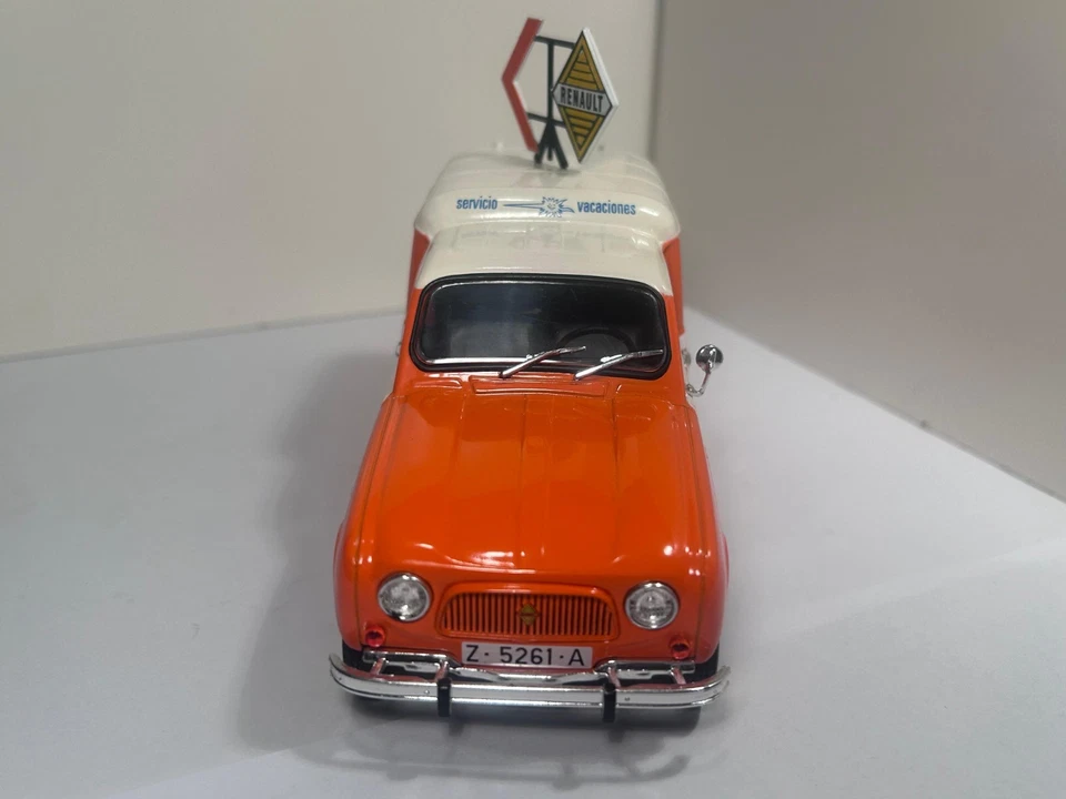 Renault 4 Furgone - Servicio vacaciones - 1:24 - Immagine 3 di 4