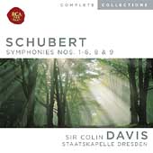 Schubert: Symphonies Nos. 1-6, 8  9