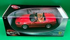 2000 HOT WHEELS FERRARI 550 BARCHETTA PININFARINA 1/18 DIE CAST NEW SEALED 29441