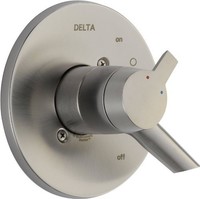 Delta Faucet T17061-ss Compel 17 Series Mc Valve Trim, Stainless, New, Free Ship on sale Delta Faucet T17061-ss Compel 17 Series Mc Valve Trim, Stainless, New, Free Ship on sale