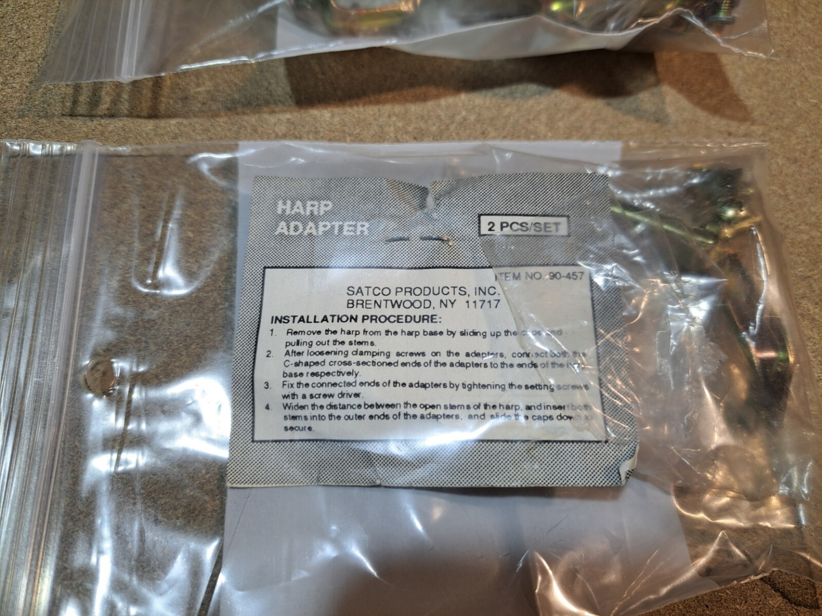 LOT OF NEW LIGHT FIXTURE REPAIR PARTS - NEW OLD STOCK