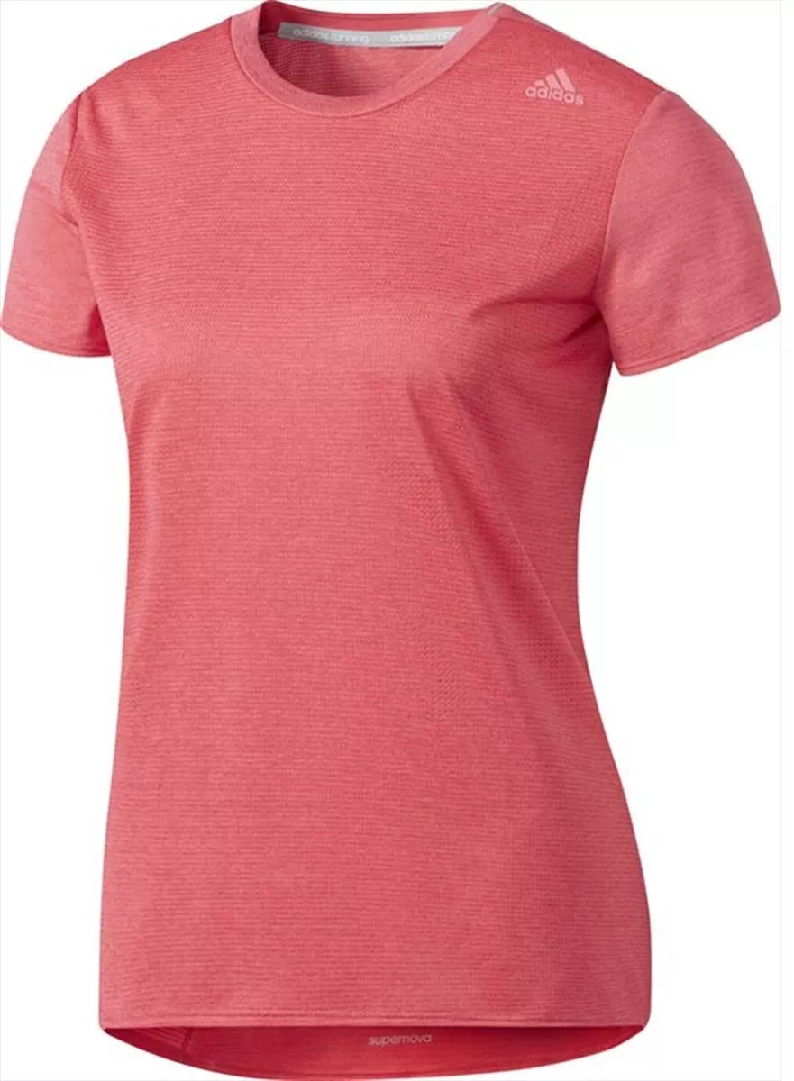 fysiek studie Kent New Adidas Supernova Running Top T-Shirt - Pink - Ladies Womens Gym Fitness  | eBay