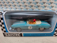 SCALEXTRIC C94 MERCEDES 190SL NO 7 RACE TUNED SUPERB CONDITION IN EXPORT BOX