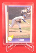 NOLAN RYAN Traded 1991 Pacific Baseball Card #123 Mint