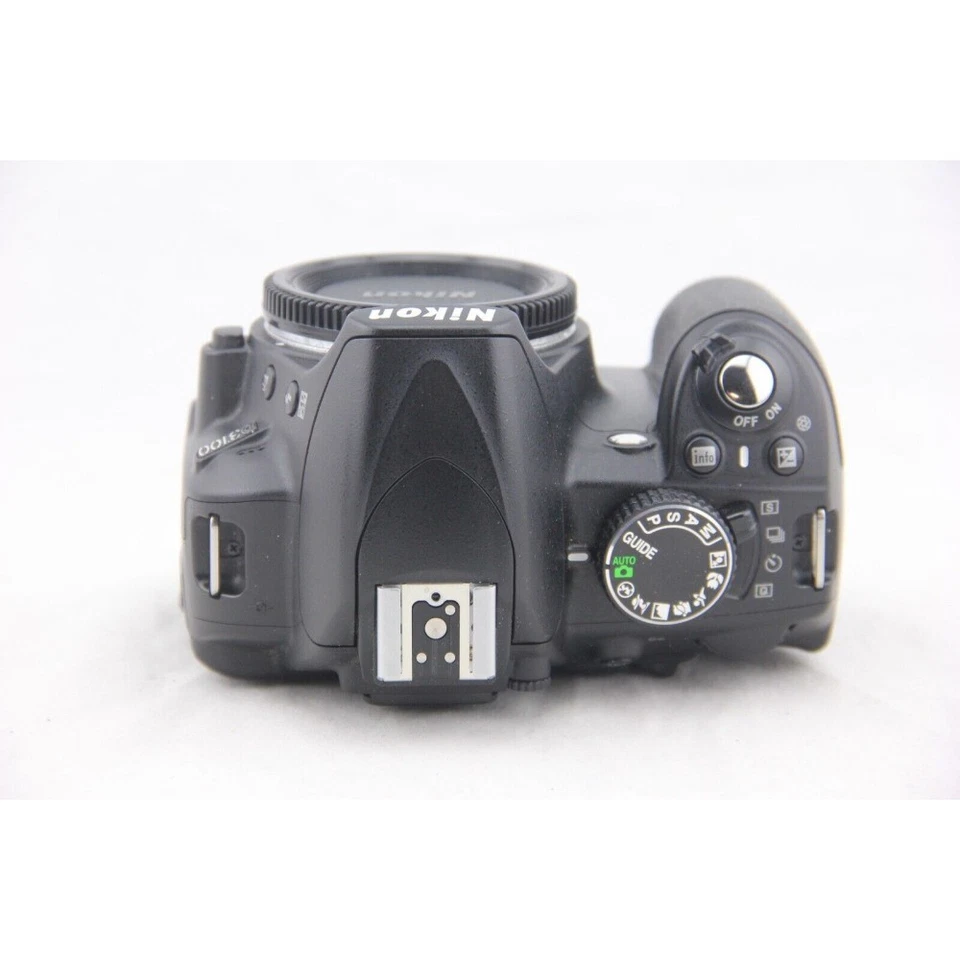 Nikon D3100 Digital Camera Interchangeable Lenses Body Only Histogram Display - Image 2 of 4