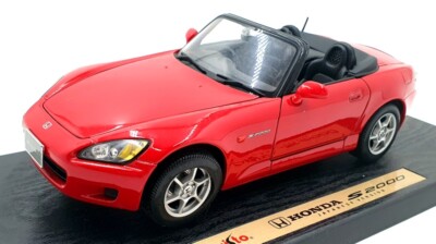 マイスト ホンダS2000 1/18 Maisto Special Edition Honda S2000 1:18 LHD Yellow HTF | eBay
