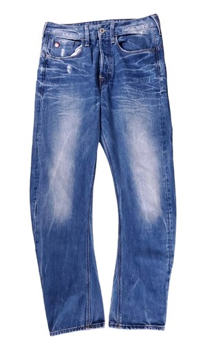 G Star rohe Herrenjeans W32 L29 Typ C 3D lose konisch blau Denim - Bild 2 von 11