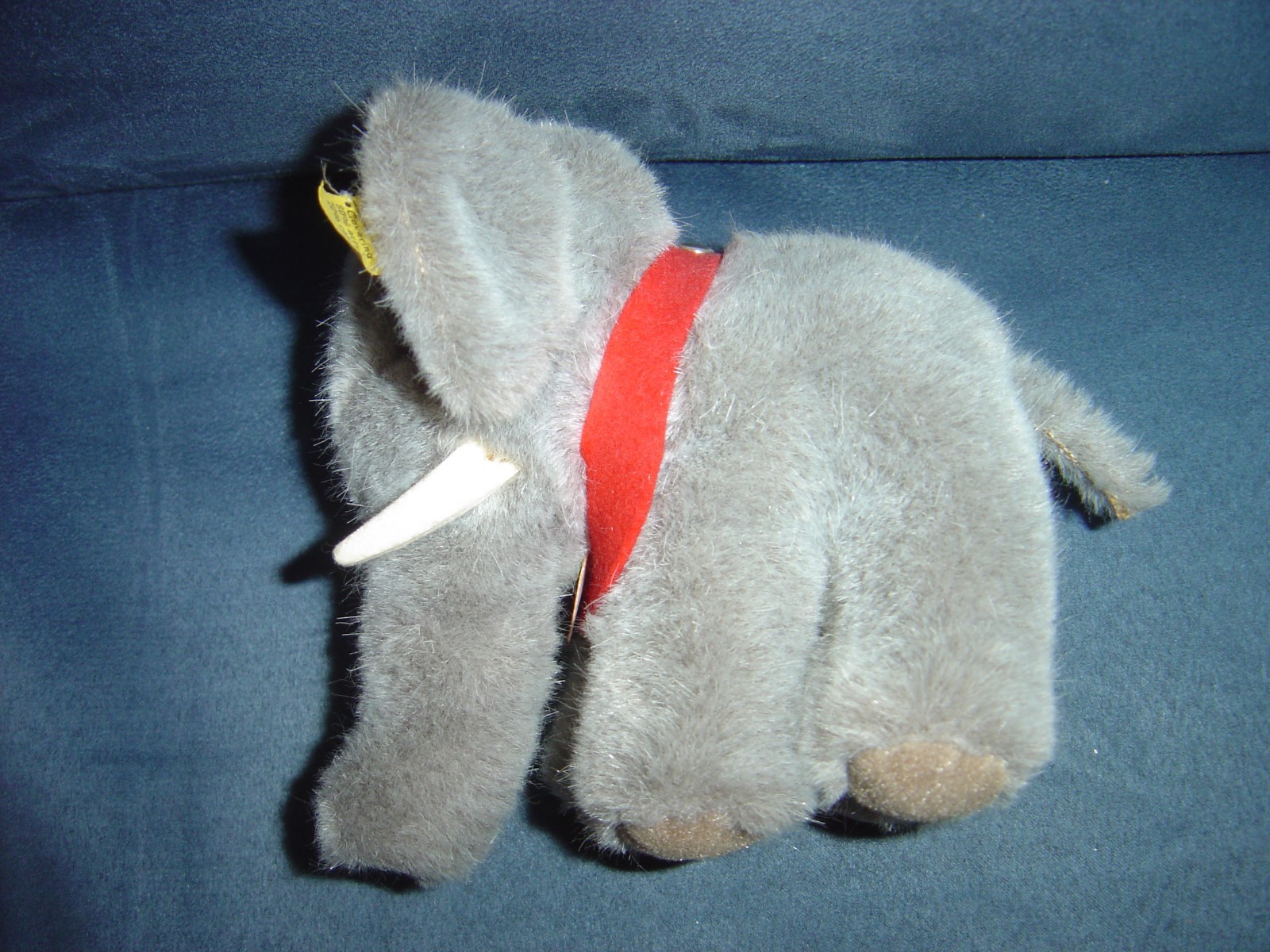 steiff blue elephant