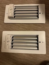 Keen Home HVAC Remote Controlled Vent With Cover. Battery Operated . 