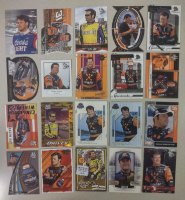 ROBBY GORDON 20 Card Lot of Different great NASCAR racing cards! FREE SHIPPING!!