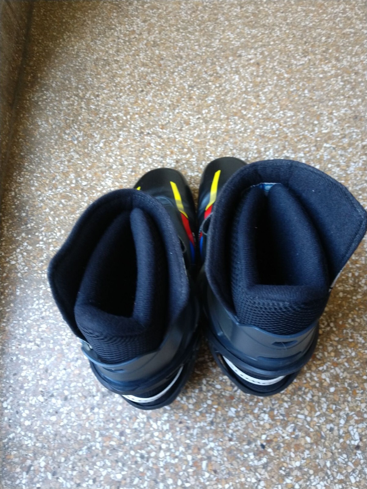 Salomon Skate station wagon taglia 44 28 cm scarpe da sci di fondo SNS Pilot scarponi da sci di fondo