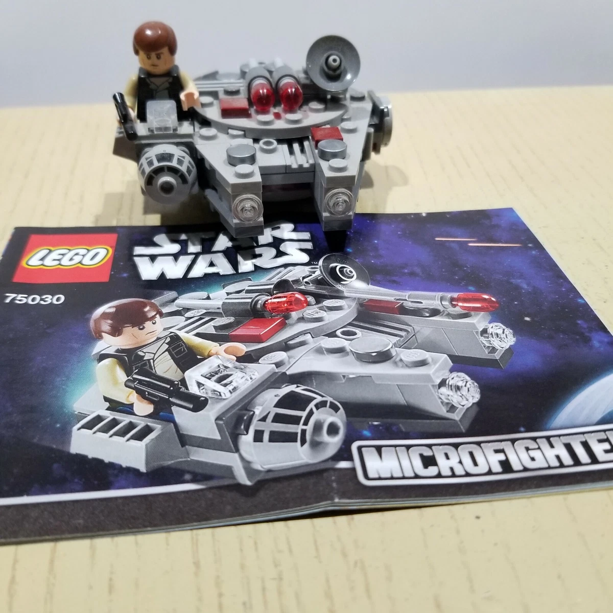 Lego star hotsell wars 75030