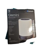 gemini premium wireless speaker and led mood lamp