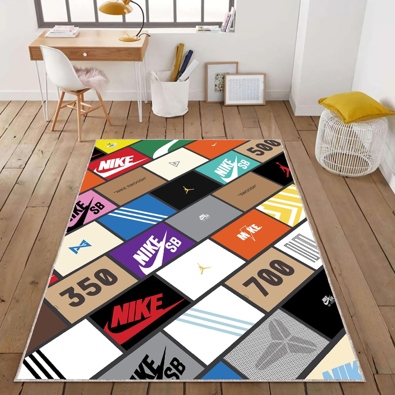 Rug,space Rug, Air Rug,home Dec