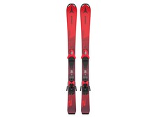 ATOMIC SCI CON ATTACCHI JUNIOR  AASS03306  REDSTER J2 100-120 + C5 GW RED