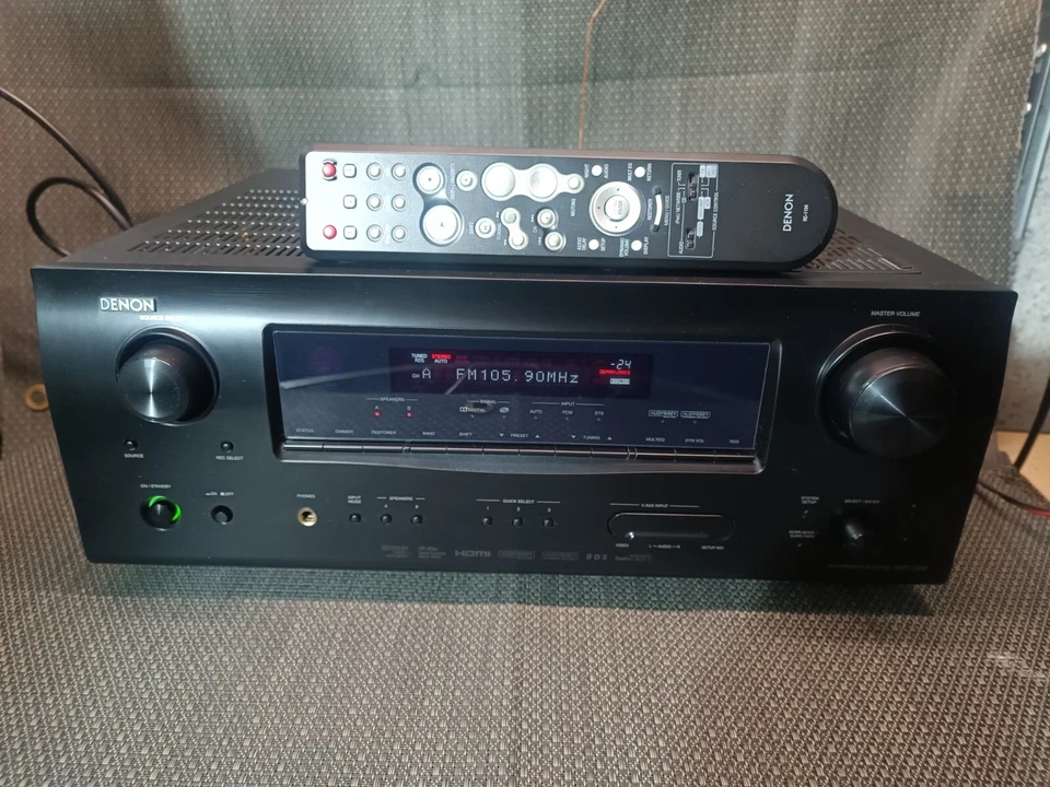 Denon AVR-1509 5.1 Kanal Heimkino AV-Receiver HDMI Amplifier Verstärker - Bild 3 von 4