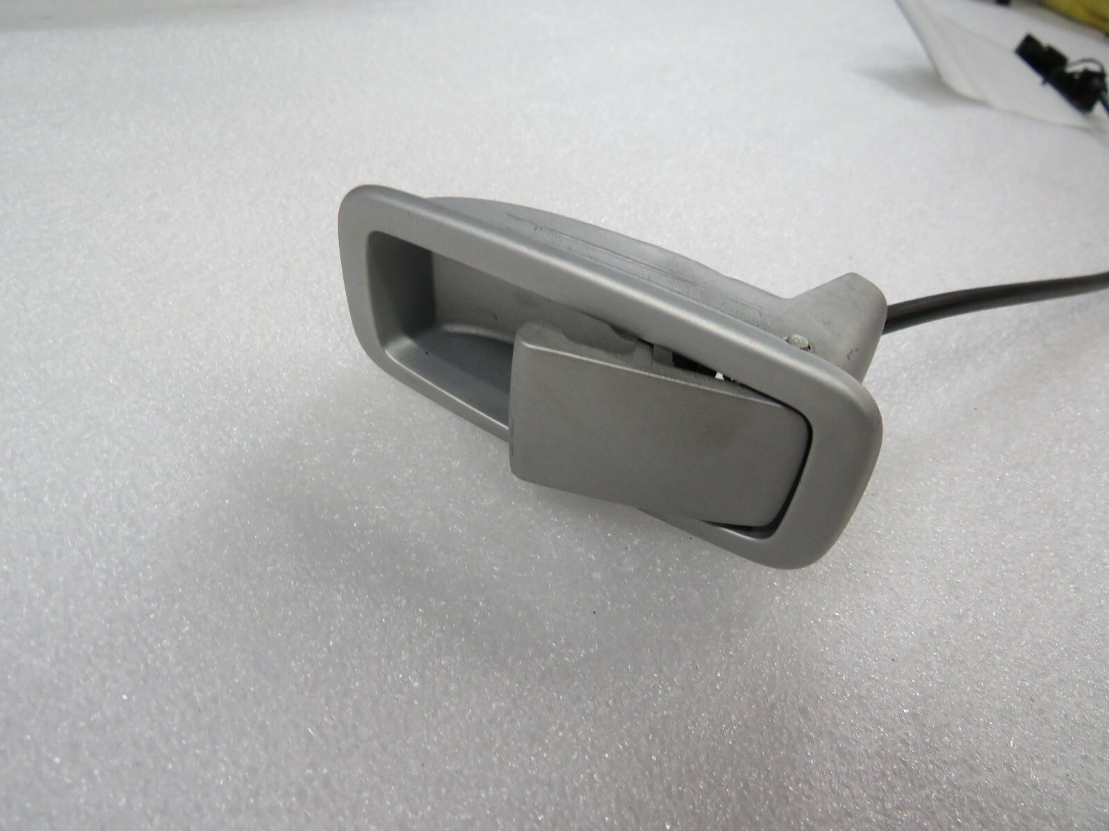 Ferrari FF, Rear Seat Release Handle w/Cable, Used, P/N 83656800