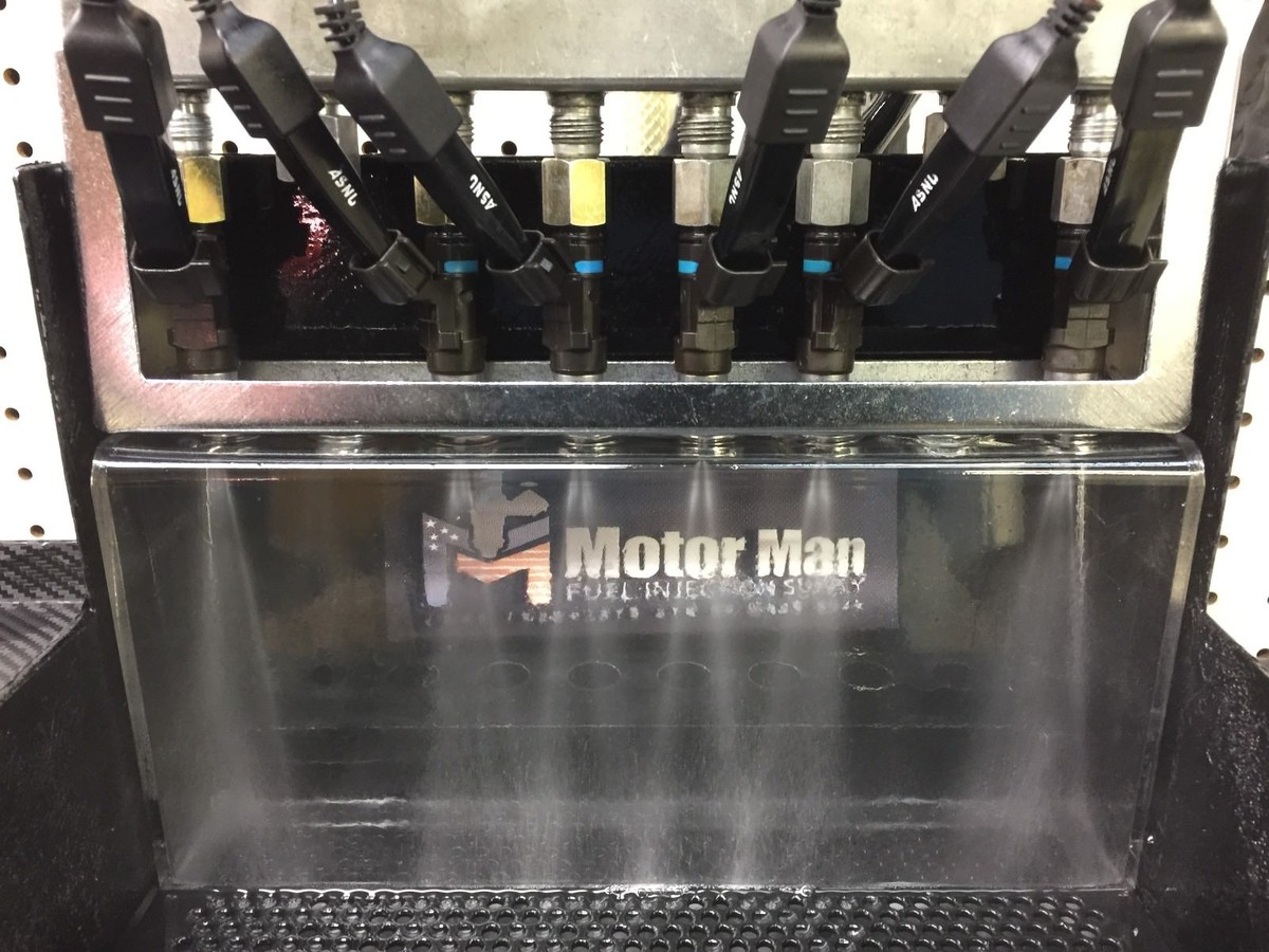 Motor Man | 0280158007 166007S000 | Fuel Injector Set Nissan