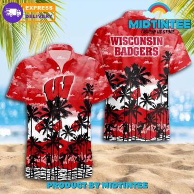 Wisconsin Badgers Hawaiian Shirt Trending Summer_pwj_11
