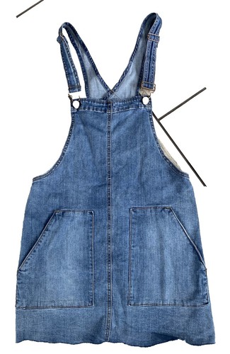 white christmas dresses Houser Mini Dress | Denim | Womens main image 0