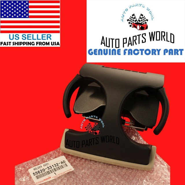 20022006 Lexus Es300 OEM Center Console Tan Flip out Cup Holder Es330