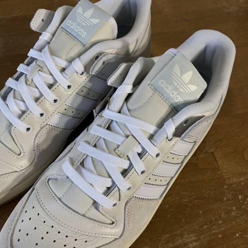 Size 11 - adidas Skateboarding Forum 84 ADV Low White Gum MSRP $120 - Picture 4 of 11