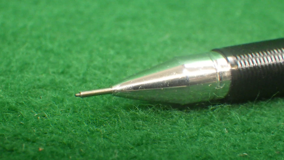 Nuevo Antiguo Stock Pentel PMG 0.3mm Mecánico Gráfico-Lápiz de Dibujo Japón con Estuche #2 Foto 4 de 4