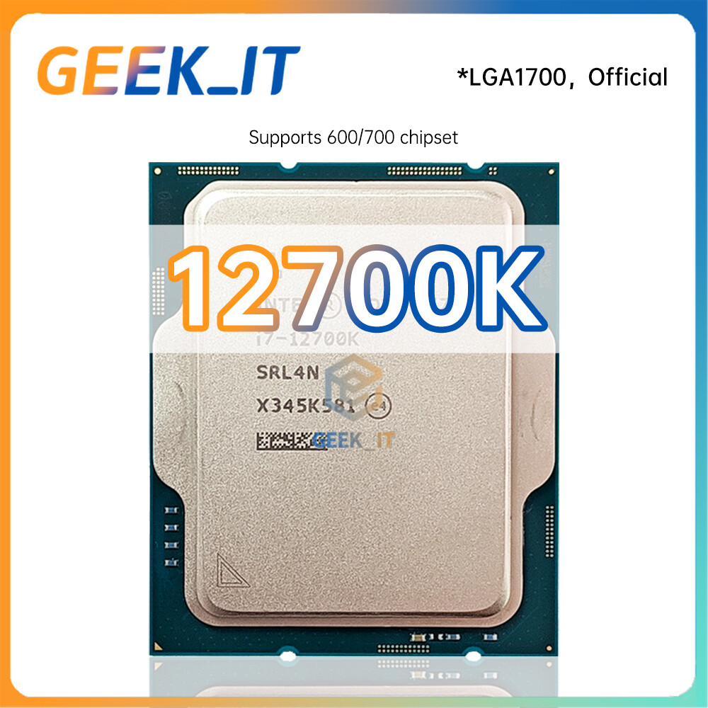 Intel Core i7-12700K CPU SRL4N