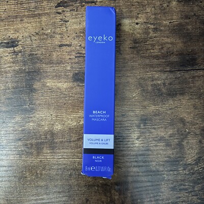 Beach Waterproof Mascara - Volume & Lift - Coconut Oil-infused - Vegan 8ml