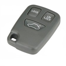 3 Buttons Car Key Fob Case For Volvo S60 S70 XC90 XC70 850 960 V40 V70 V90 XC70
