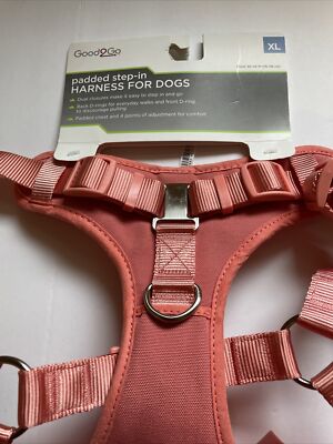 Good2Go Dog X Large Harness Padded Step-In New