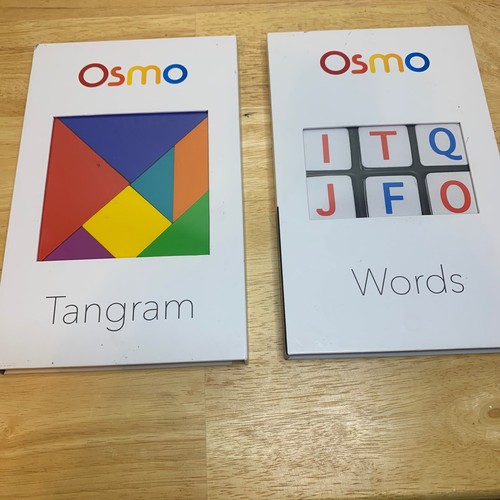 OSMO Genius Kit Base Tangram & Words for iPad Kids Educational Learning Complete - Picture 3 of 10