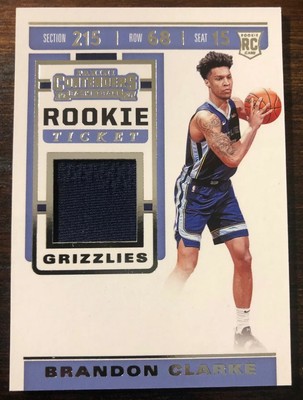 brandon clarke jersey