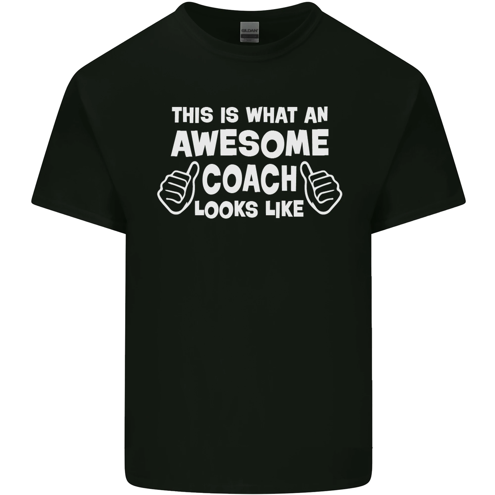 Awesome Coach Rugby Football Tennis Kids T Shirt Childrens