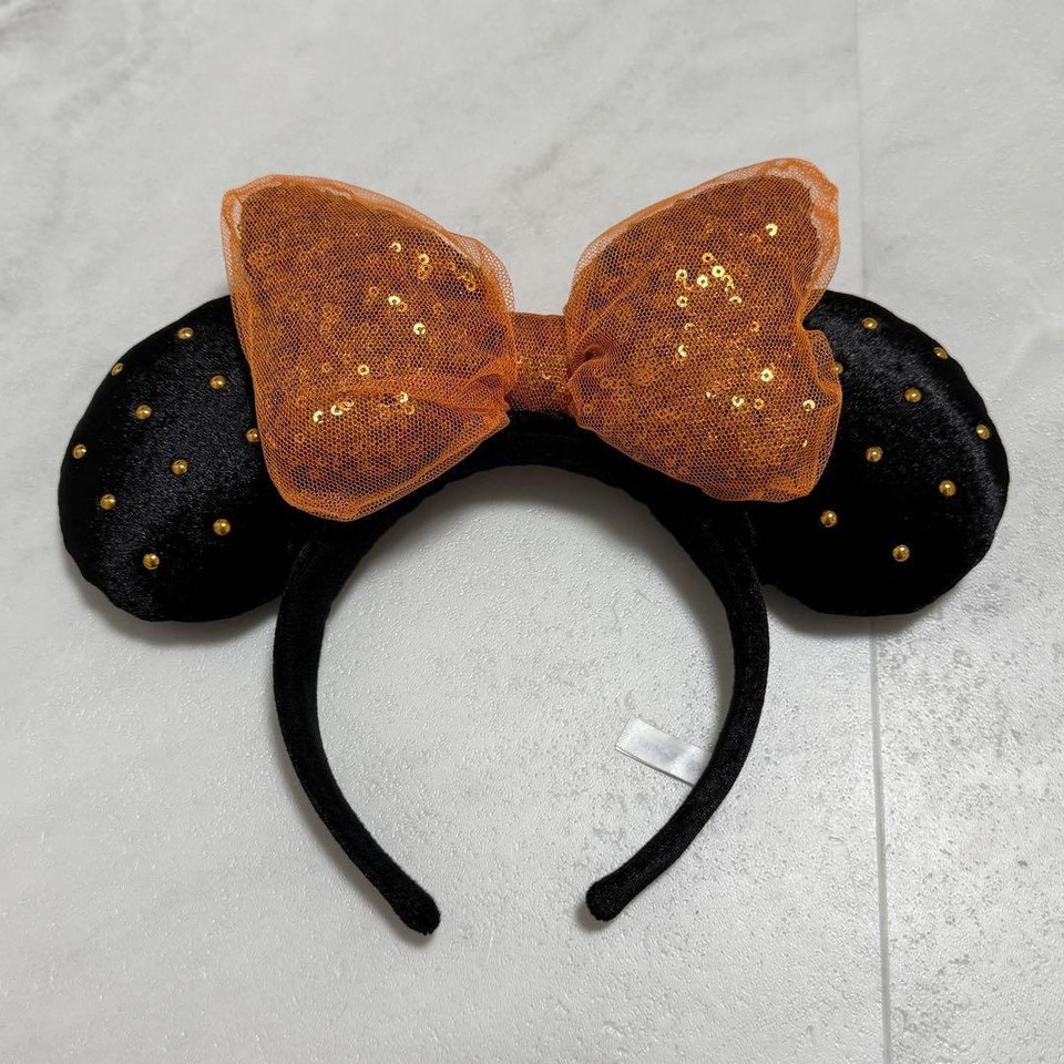 Disney Halloween Headband Popcorn Bucket Set eBay