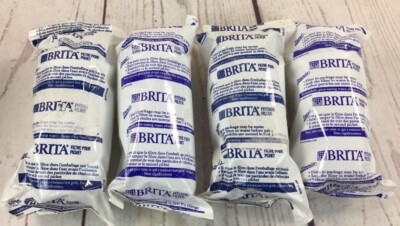Lot of 4 NOS Genuine OEM Brita Pitcher  Water Filters Old Style 61552000.022P