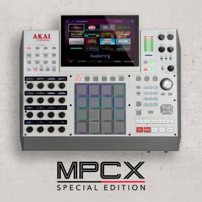 DJ機材 MPCX AKAI PROFESSIONAL MPC X Studio Drum Sampler | Akai Pro