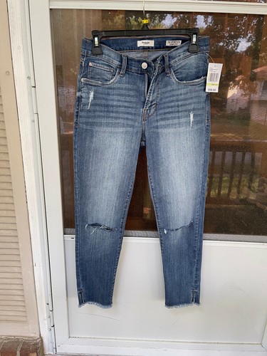 Kensie Jeans Skinny crop the Effortless 