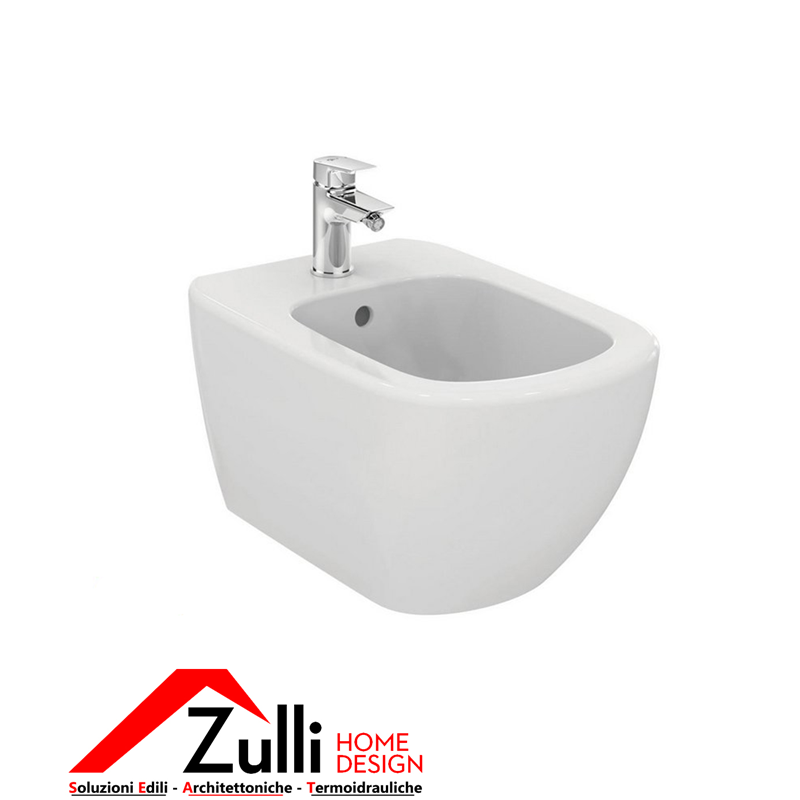BIDET SOSPESO IDEAL STANDARD TESI BIANCO