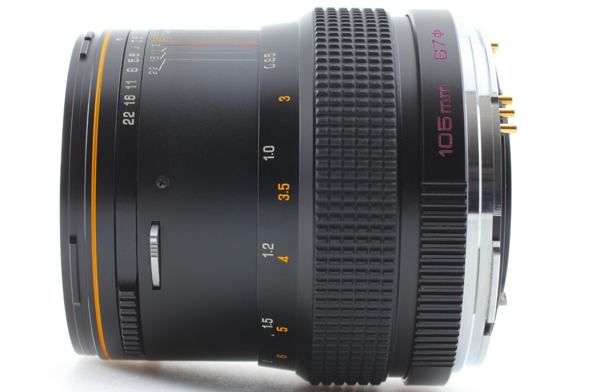 【超極上品】Zenza Bronica 105mm f/3.5 N MINT 】 Zenza Bronica Zenzanon S 105mm f/3.5 Lens For SQ A