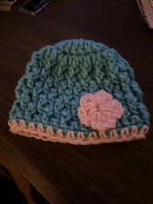 handmade crochet preemie/newborn/toddler  beanie  hats