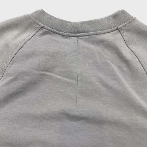 Lululemon City Sweat Crew Mens Medium Gray Long Sleeve Pullover Sweatshirt - Picture 6 of 10