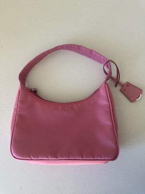 Re-Nylon Prada Re-Edition 2000 mini-bag In Pink | eBay