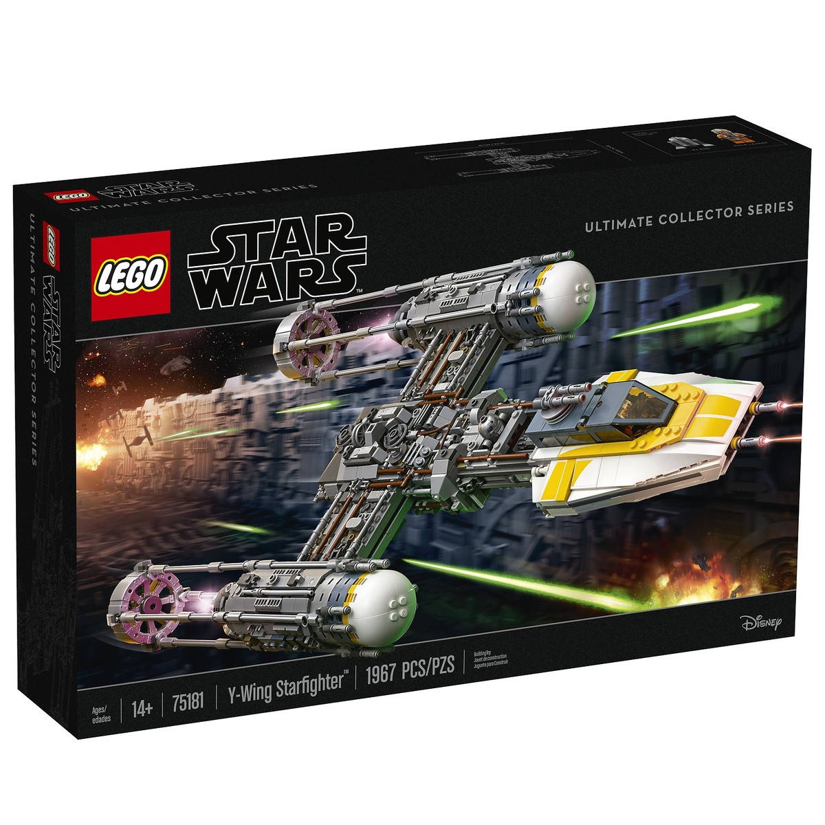 Lego 75181 Star Wars UCS Y-Wing Starfighter (New) 673419281607 | eBay